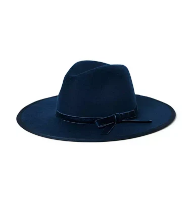 Wide-Brim Felt Hat