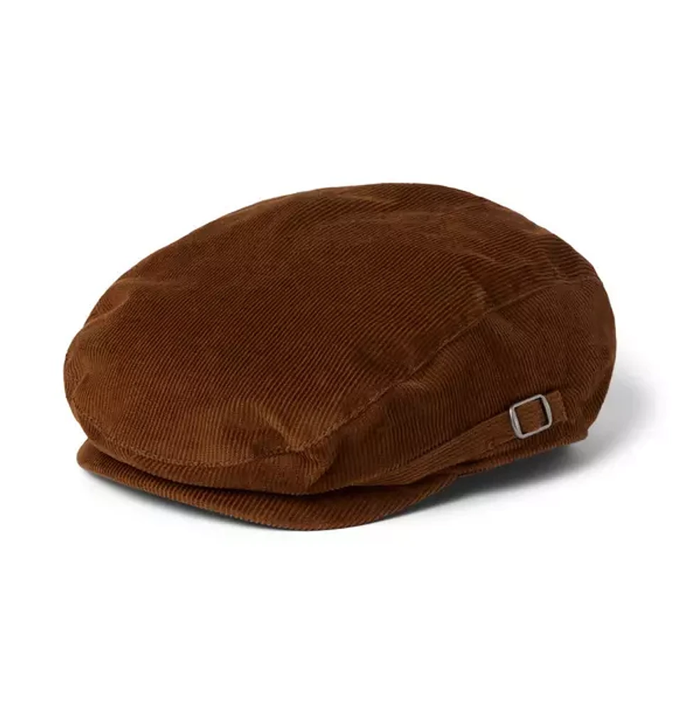 Corduroy Newsboy Cap