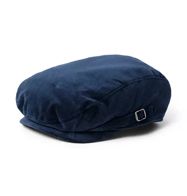 Velvet Newsboy Cap