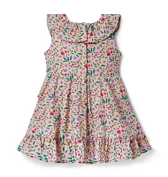 Floral Ruffle Dress