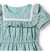 Ditsy Floral Ruffle Dress