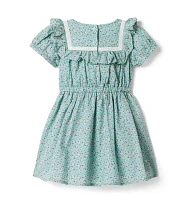 Ditsy Floral Ruffle Dress