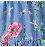 Disney Tinker Bell Floral Dress