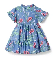 Disney Tinker Bell Floral Dress