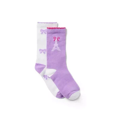 Paris Sock 2-Pack