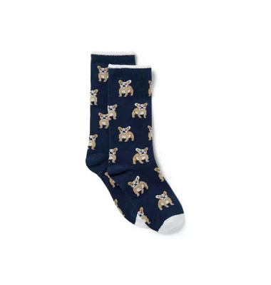 French Bulldog Sock