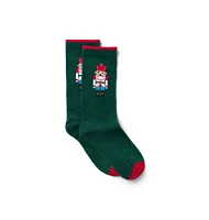 Nutcracker Dog Sock