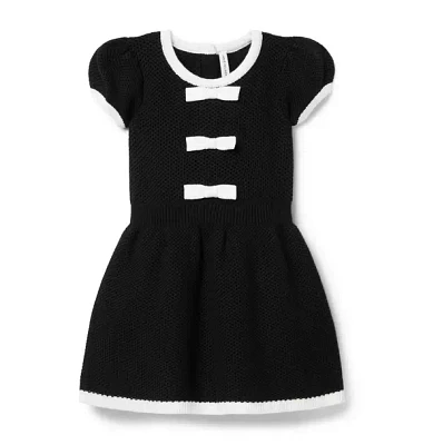 The Bow Sweater Dress