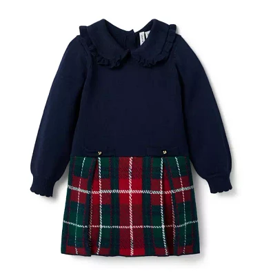 The Tartan Sweater Dress