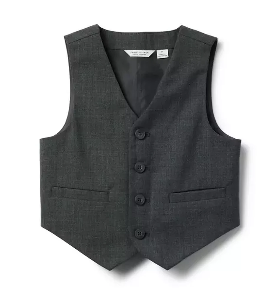 Wool Suit Vest