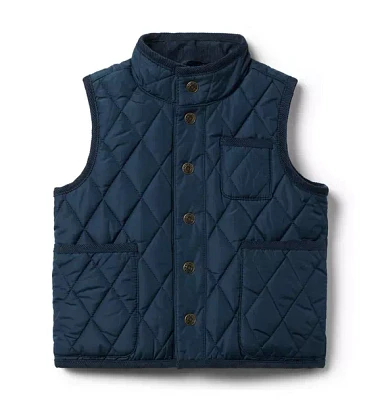 The Quilted Vest