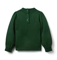 The Equestrian Cable Sweater