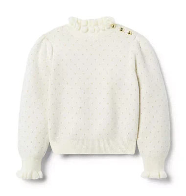 Sparkle Dot Sweater