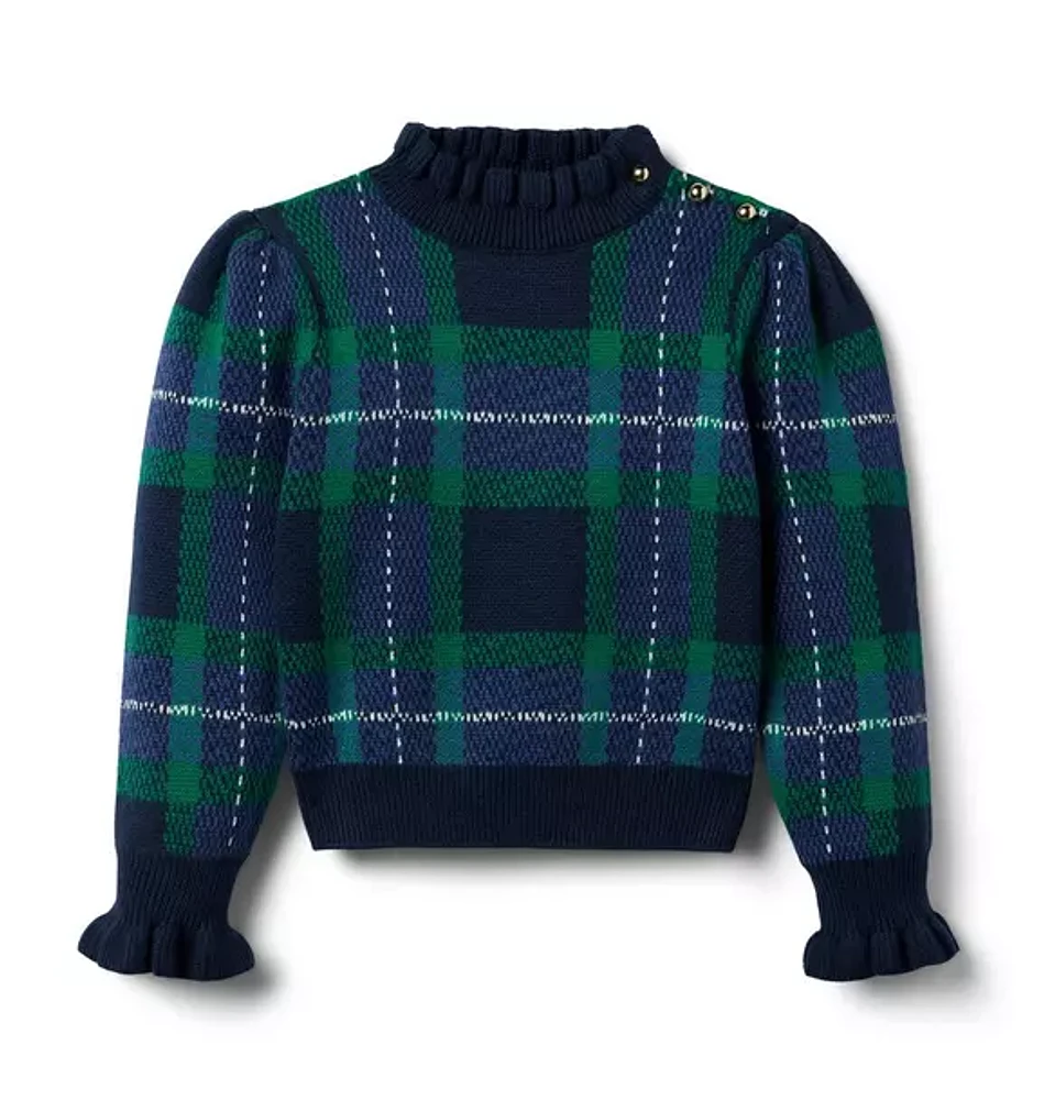 The Tartan Sweater