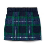 Tartan Sweater Skirt