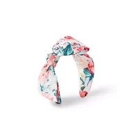 Floral Bow Headband