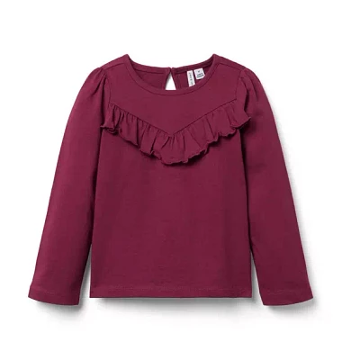 The Classic Ruffle Top