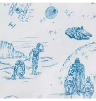 STAR WARS Baby Toile Wrap Matching Set