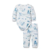 STAR WARS Baby Toile Wrap Matching Set