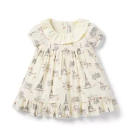 Baby Paris Smocked Dress