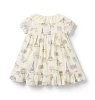 Baby Paris Smocked Dress