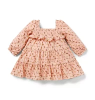 The Equestrian Smocked Baby Dress