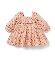 The Equestrian Smocked Baby Dress