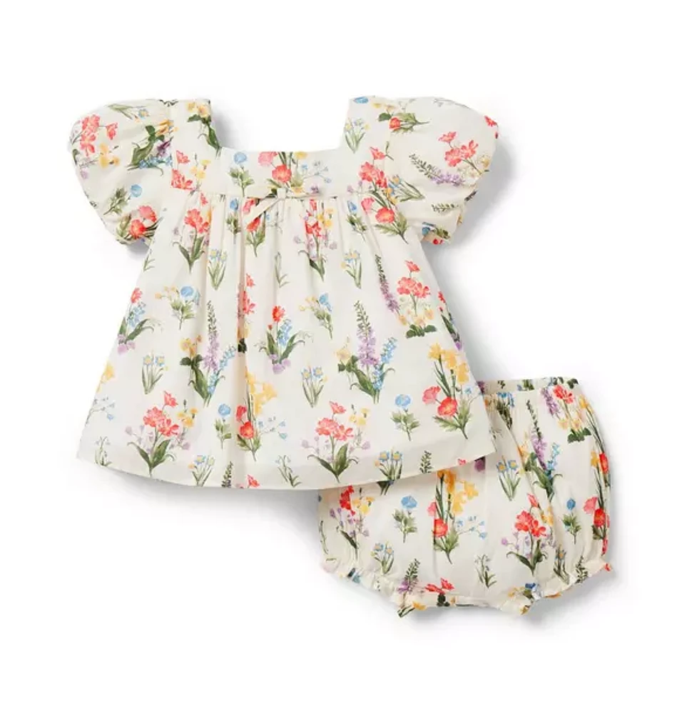 Baby Floral Matching Set