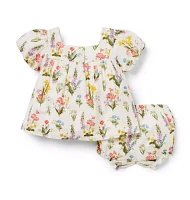 Baby Floral Matching Set