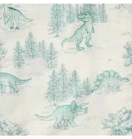 Baby Dinosaur Toile Romper