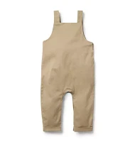 Baby French Bulldog Twill Overall