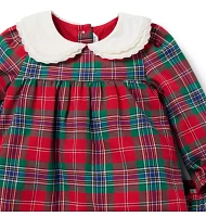 The Tartan Matching Baby Set