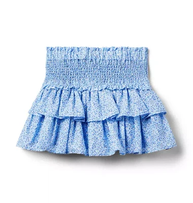 The Hailey Smocked Skirt