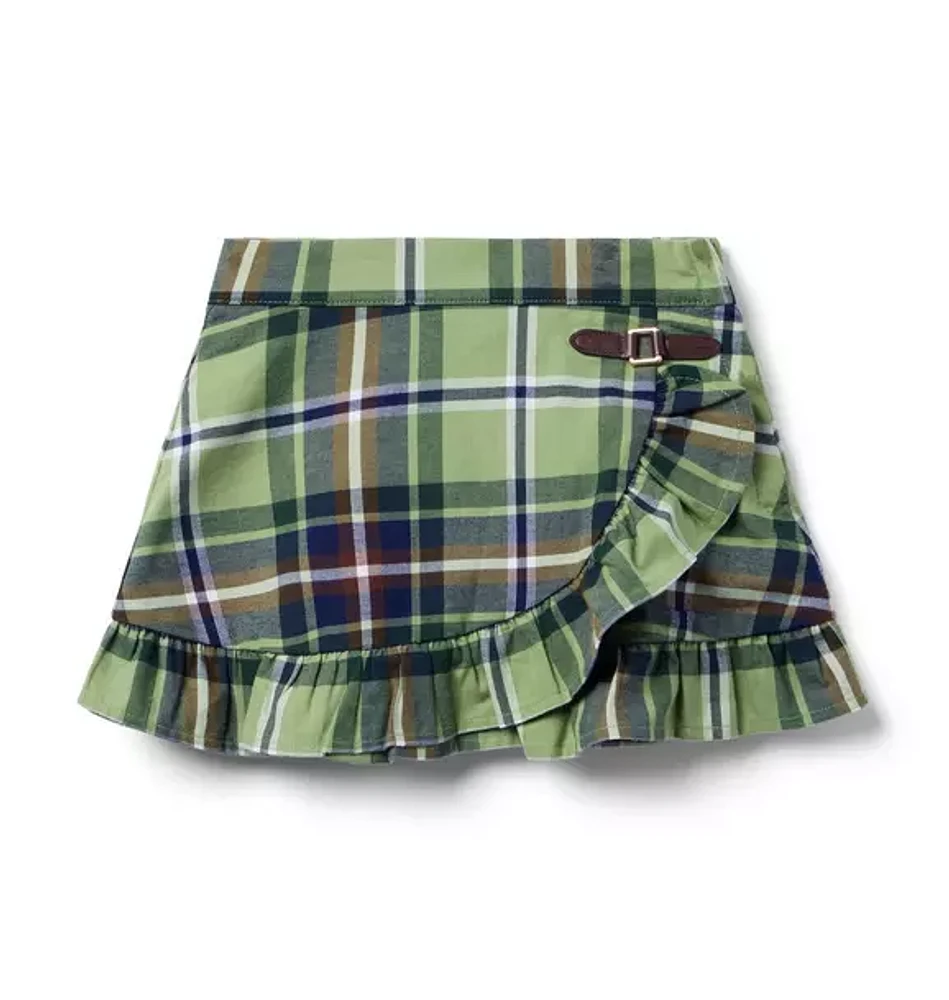 The Equestrian Plaid Skirt