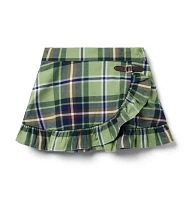 The Equestrian Plaid Skirt