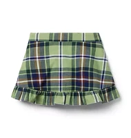 The Equestrian Plaid Skirt