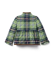 The Equestrian Plaid Jacket