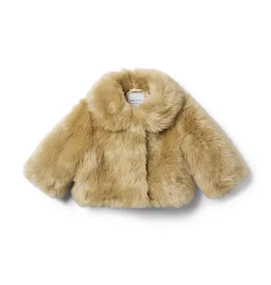 The Festive Faux Fur Jacket