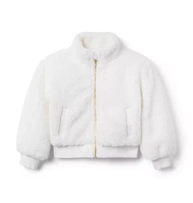 Sherpa Cropped Jacket