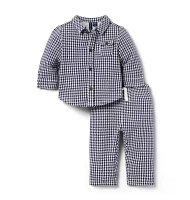 Baby Houndstooth Matching Set