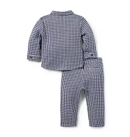 Baby Houndstooth Matching Set