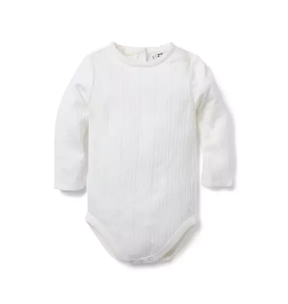 Baby Pointelle Bodysuit