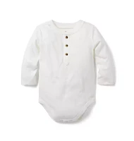 Baby Henley Bodysuit