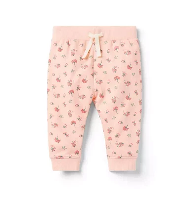 Baby Floral Jogger