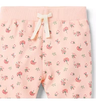 Baby Floral Jogger