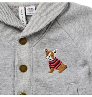 Baby French Bulldog Cardigan