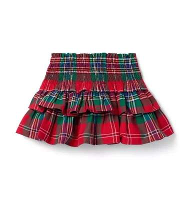 The Hailey Smocked Skirt