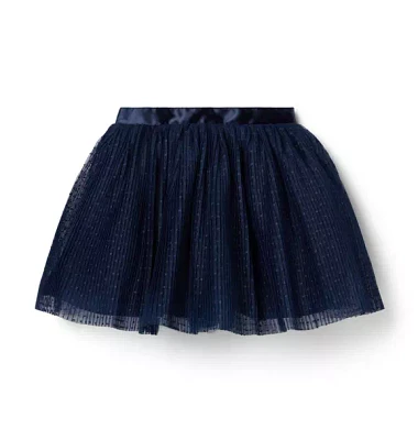 The Tulle Dot Skirt