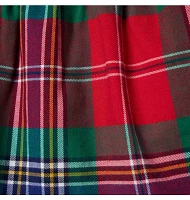 The Tartan Smocked Top