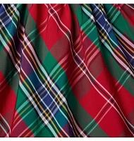 The Tartan Dress